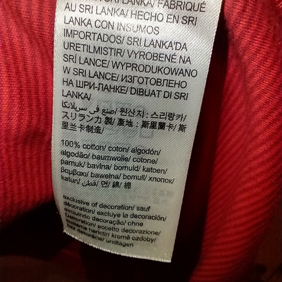 Calvin Klein The Liquid Touch Polo Red Short Sleeve Shirt Men's sz XXL. - Picture 5 of 7